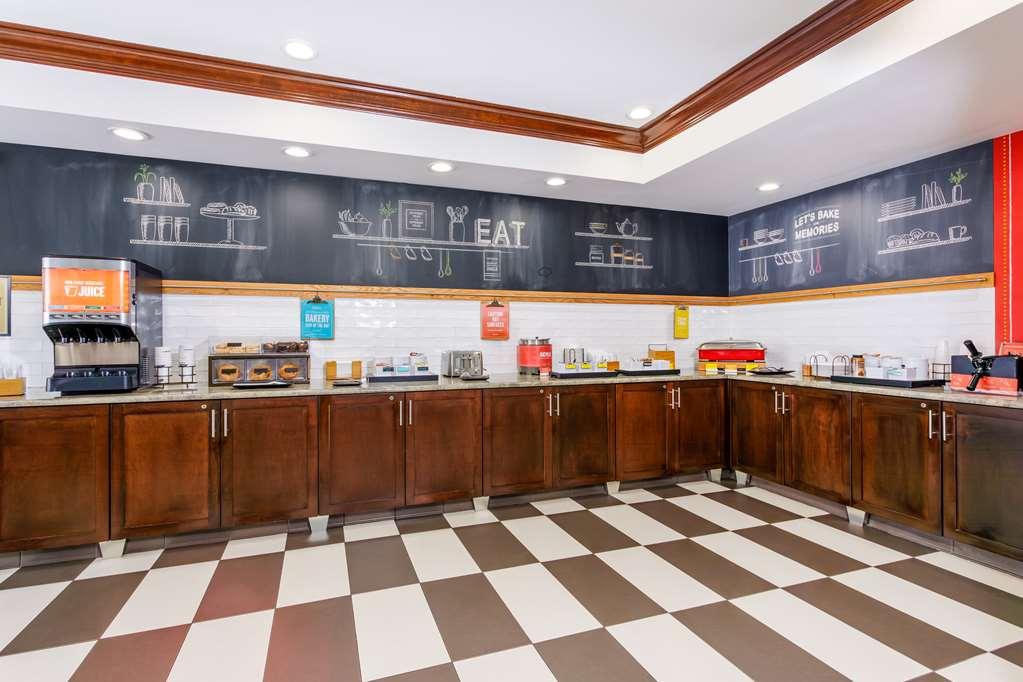 Hampton Inn Titusville/I-95 Kennedy Space Center Restaurante foto