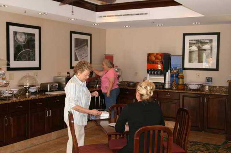 Hampton Inn Titusville/I-95 Kennedy Space Center Restaurante foto